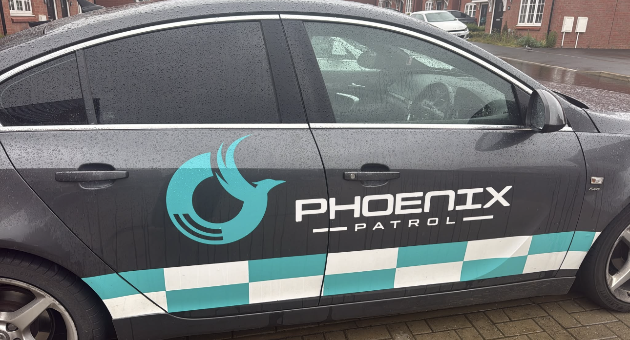 Phoenix Patrol marked patrol vehicle